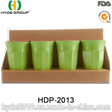BPA-freie Plastikbambus-Faser-Schale (HDP-2013)